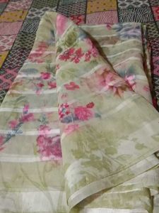 Satin Mix Cotton Saree