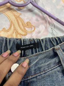 Y2k/Vintage Baggy High Rise Jeans
