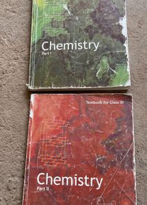 11th Chemistry NCERT Books  (2 Book)