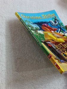 Geronimo Stilton Lost Treasure Of The Emeraid  Eye