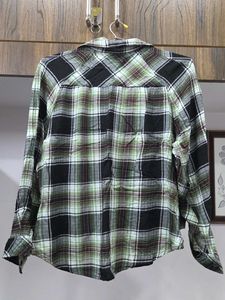 Checks Black Top