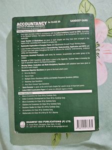 ANALYSIS OF FINANCIAL STATEMENTS CLASS 12