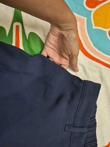 Navy Blue Trousers