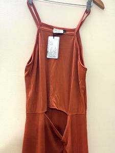 PURVAJA Chic Cutout Midi Dress