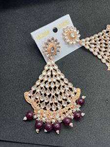 Light Weight Hanging Earring