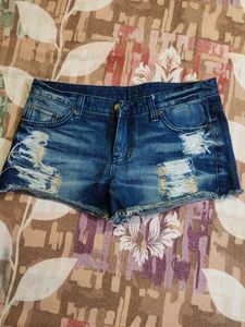 Denim Short Jeans