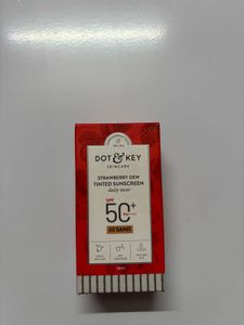 Dot & Key Strawberry Dew TintedSunscreen SPF 50+