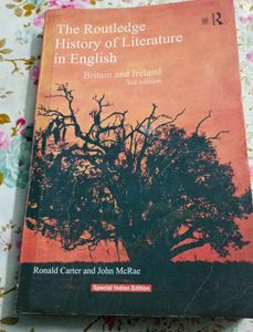 Routledge History of Literature