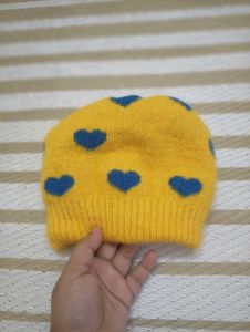 🧢 Kids Woolen Monkey Caps – Set of 5 (0–2 Years)