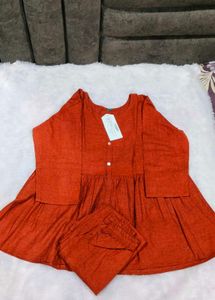 😍🆕BRAND New Cotton Coord Set 🆕