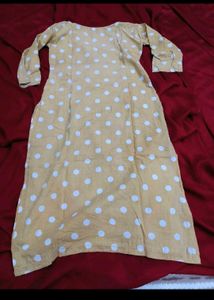 Elegant Tailored Embroidered Kurta Set