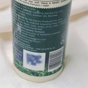 Pilgrim Patua &amp; Keratin Smoothening Shampoo