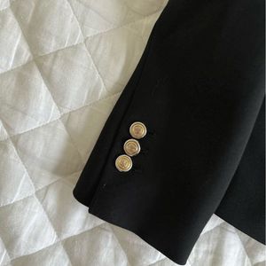 ZARA Black Formal Blazer