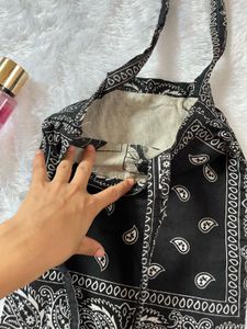 Upcycled Bandana Tote ❤️bag