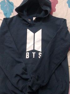 BTS Blue Hoodie