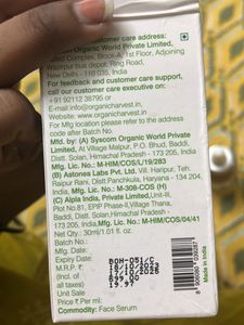 Face Serum