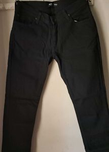 Black Denim Jeans