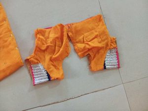 Elegant Yellow Saree