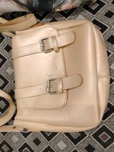 Nude Crossbody Bag