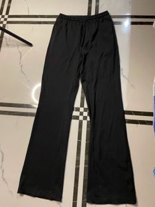 Bellbottom Black Trouser