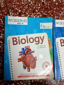Modern Abc Biology Class 11th Part 1 And 2