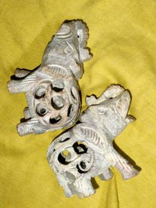 Elephant Carvings