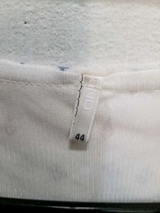 Elegant Floral Print Blouse