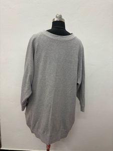 Gray T-Shirt Dress