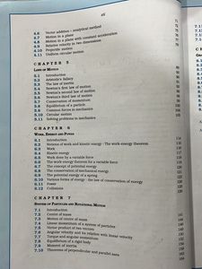 Physics Class XI - Part 1 &amp; 2
