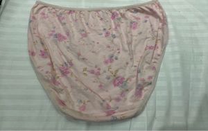 Floral Print Briefs Stretch 34-40