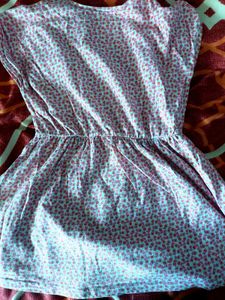 Pepper Pig 3 Years Frock