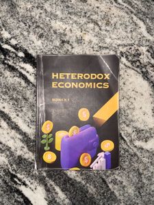 Heterodox And Environmental Economics
