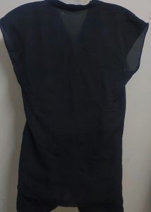 Imported Brand New Basic Black Top🎀