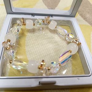 New Beaded Crystal Bracelet