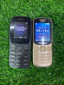 Nokia & Samsung Basic Phones