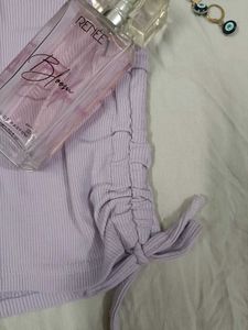 Lavender Ribbed T-Shirt