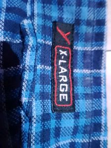 Casual Shirt For Men (XL)