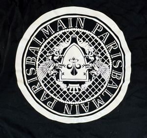 Balmain Paris Logo Tee