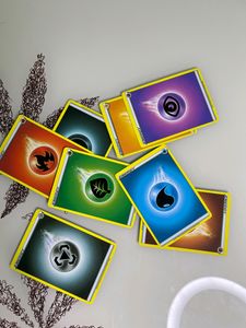 All Pokemon Energy Cards
