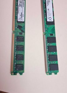 Kingston Original DDR2 RAM  2 GB Each