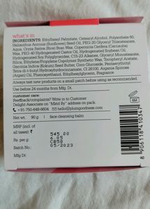 Plum Cleansing Balm