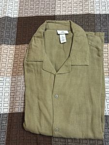 Smart Casual Half Sleeve Collard Shirt