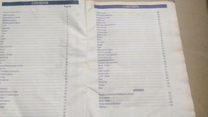 Student Educational Pictorial Chart