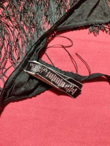 VICTORIAS SECRET GARTER BELT RHINESTONES XS S