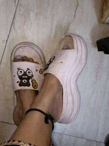 Cartoon Bear Platform Slides