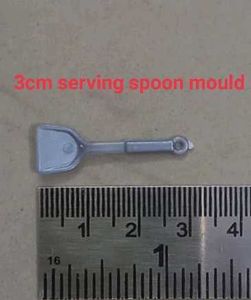 Serving Spoon Mould