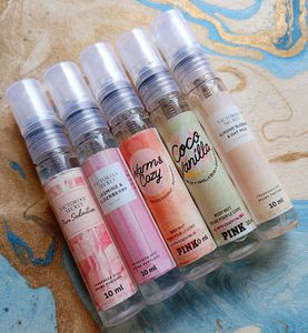 (Any 5) 10ml Decants Of Victoria's Secret Mists