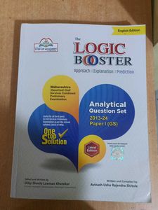 LOGIC BOOSTER BY AVINASH s*itOLE SIR