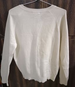 Off White Cotton Top