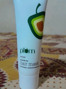 PLUM AVOCADO HAIR MASK